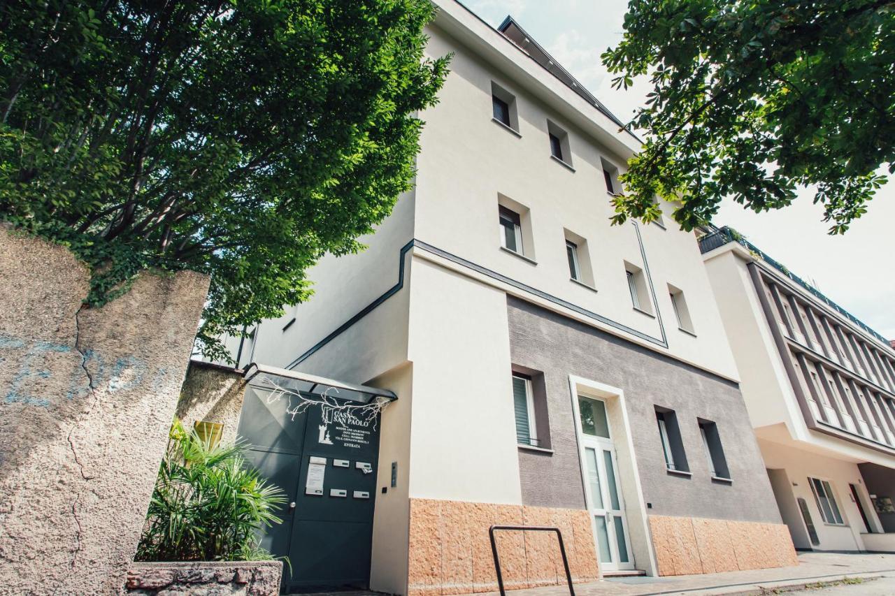 Casa San Paolo Rooms And Apartments Trento Exterior foto